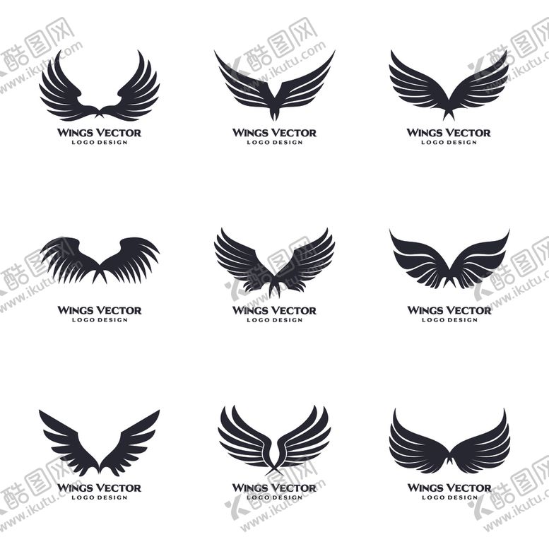 编号：64997009130527185506【酷图网】源文件下载-雄鹰LOGO