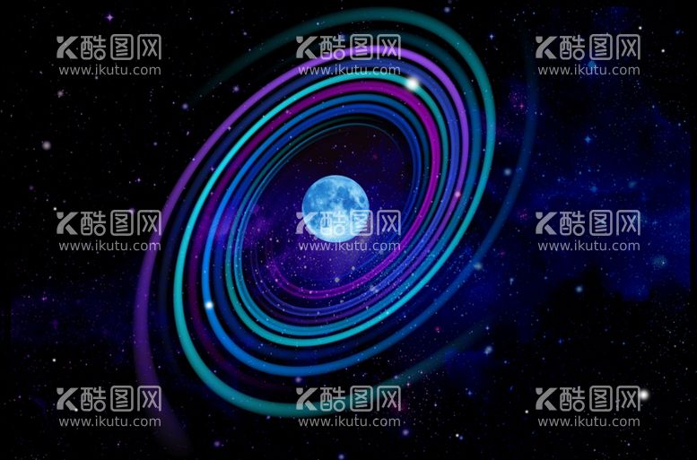 编号：63548603190844333454【酷图网】源文件下载-星空