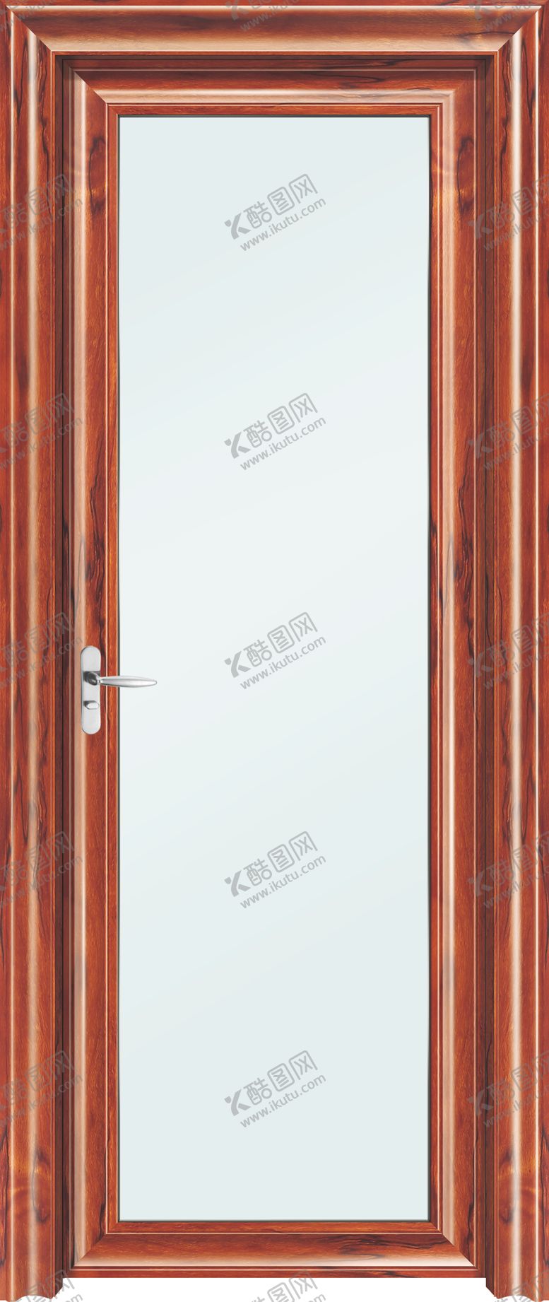 编号：62579805130337469876【酷图网】源文件下载-红酸枝平开门