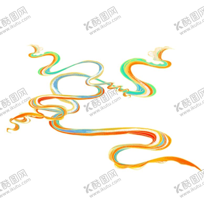 编号：94009104172312354048【酷图网】源文件下载-丝带元素