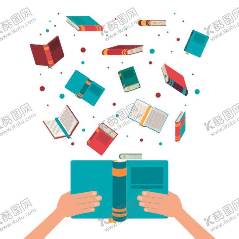 编号：77770409221348174828【酷图网】源文件下载-卡通书籍