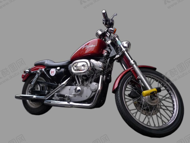 编号：52464709291050003525【酷图网】源文件下载-哈雷摩托