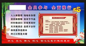 5S全面参与全面推行