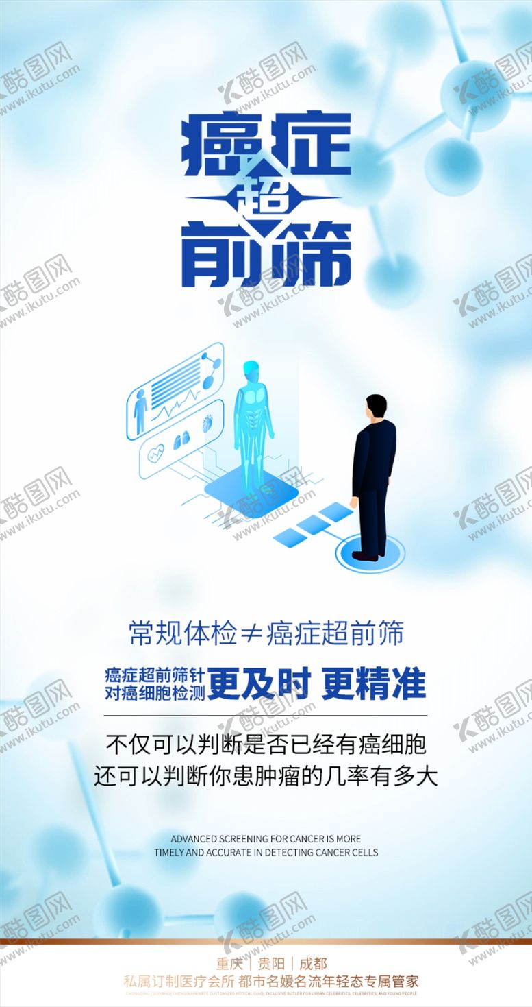 编号：17326502231109321156【酷图网】源文件下载-癌症筛查海报