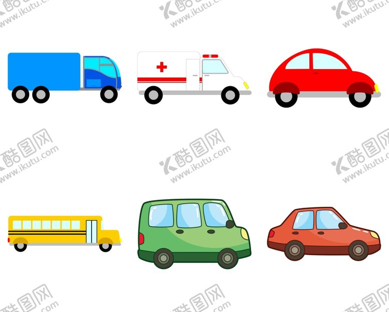 编号：24818405110950404149【酷图网】源文件下载-卡通汽车