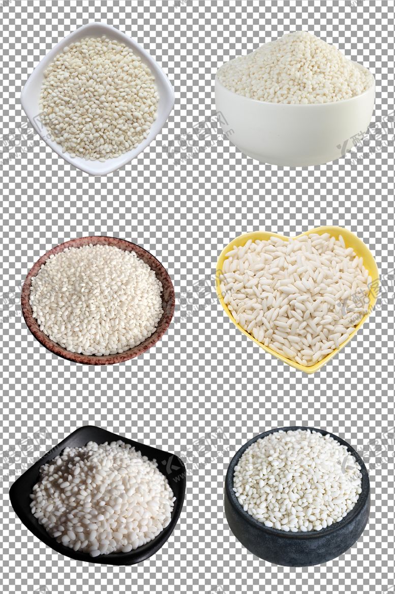 编号：71113010030822353907【酷图网】源文件下载-白糯米