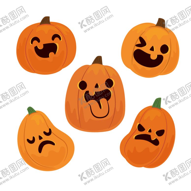 编号：56391809181135403076【酷图网】源文件下载-万圣节南瓜