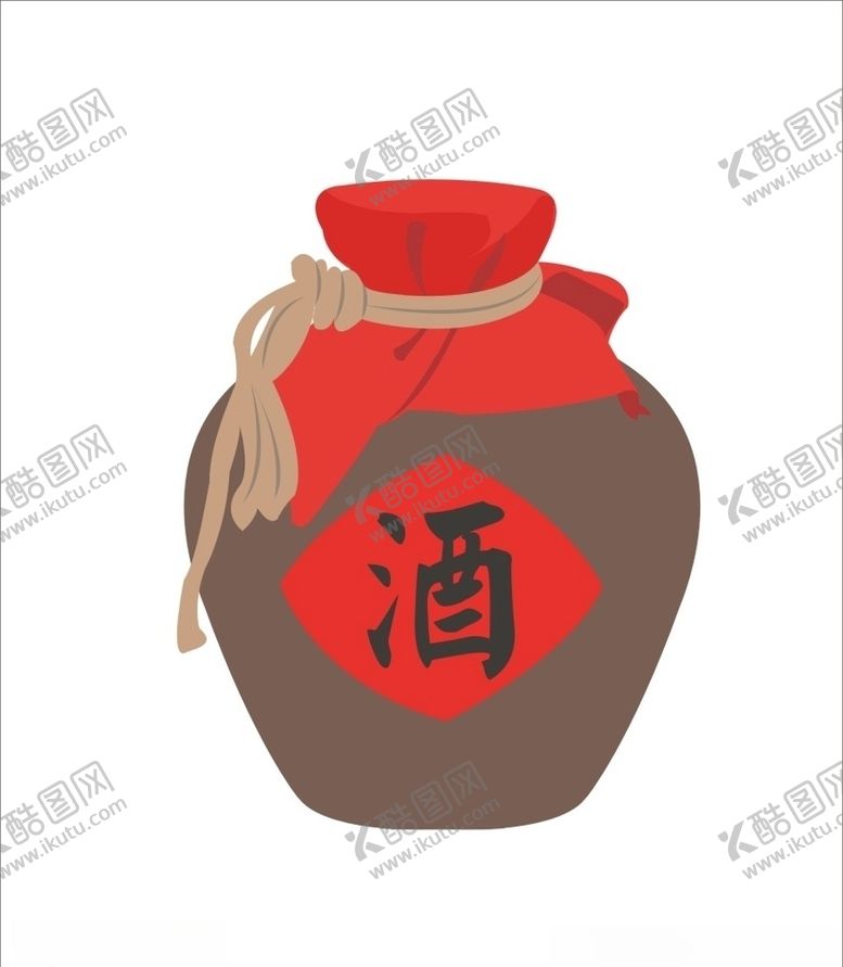 编号：23819809131213402745【酷图网】源文件下载-酒坛
