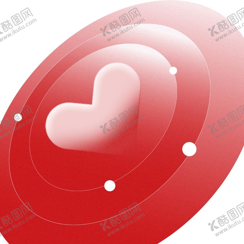 编号：62071101192357178756【酷图网】源文件下载-爱心旋转