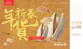 新年喜庆图案包装