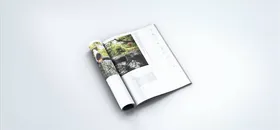 画册样机书籍logo展示模板