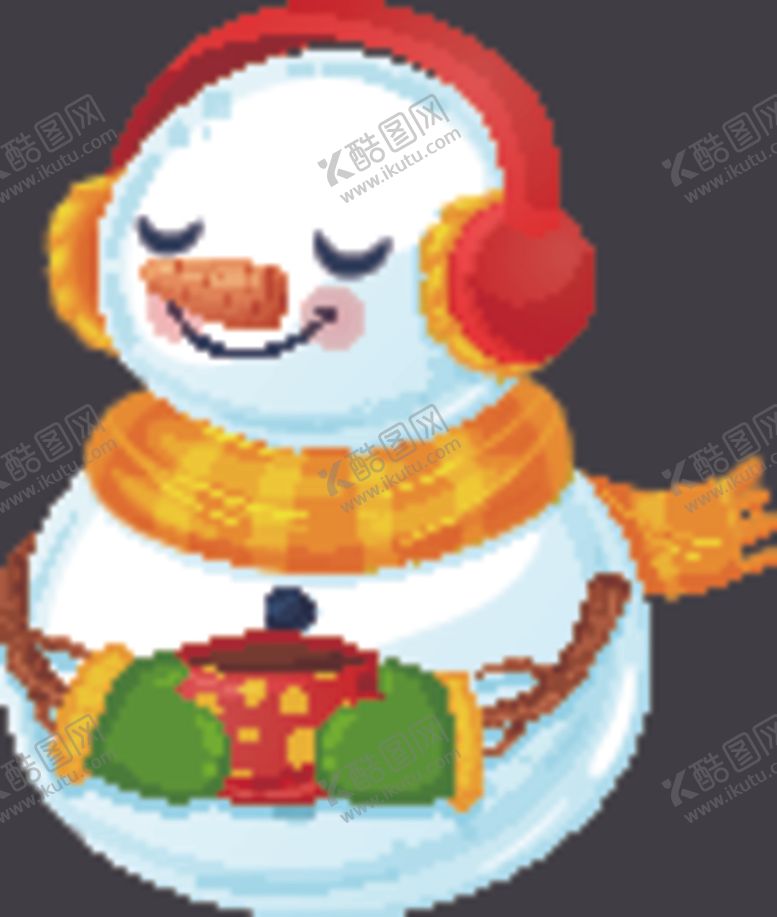 编号：60709405161444446579【酷图网】源文件下载-雪人