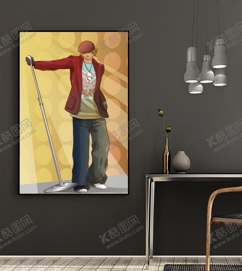 编号：87002109191443441749【酷图网】源文件下载-装饰画合层