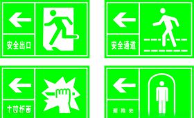 安全出口
