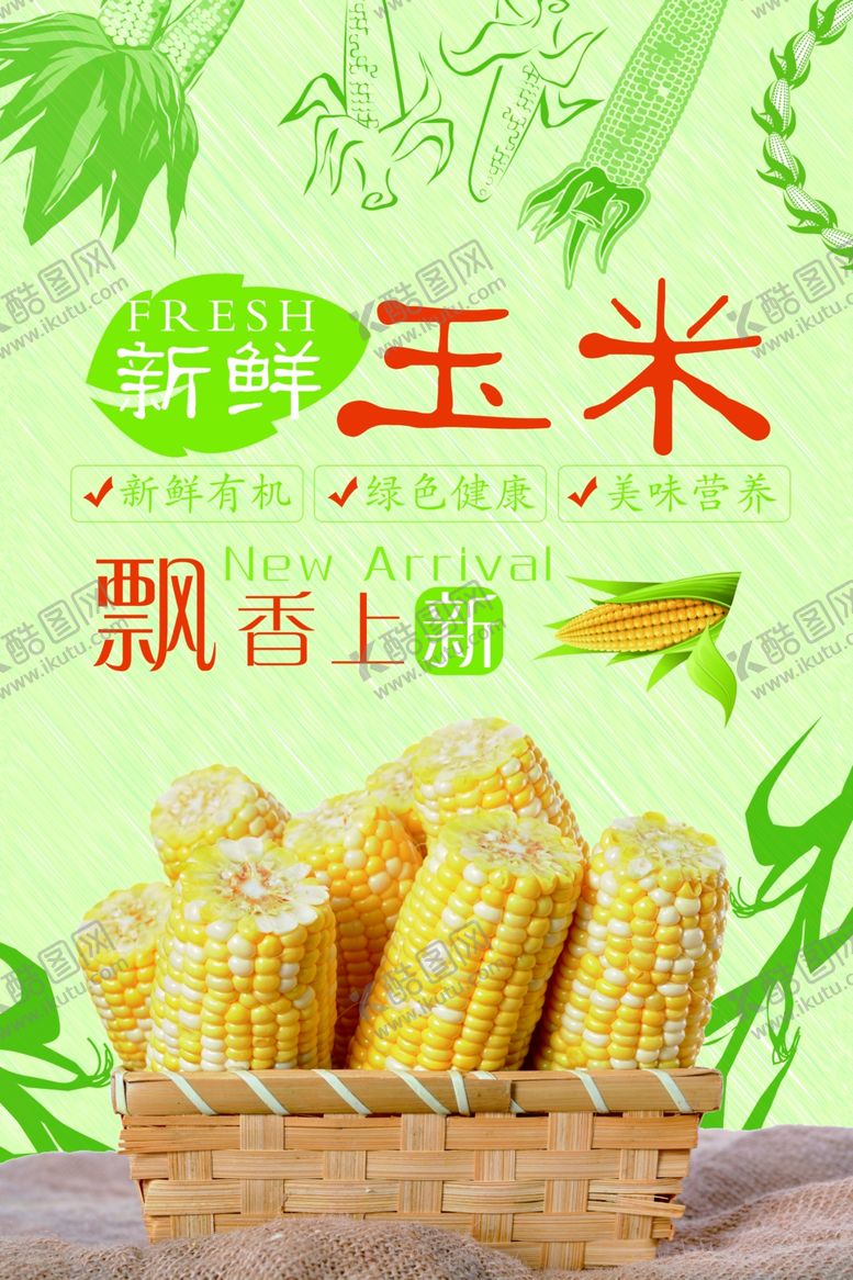 编号：92536201050251349099【酷图网】源文件下载-玉米