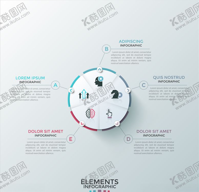 编号：54466009190913059757【酷图网】源文件下载-高端商务信息矢量图表