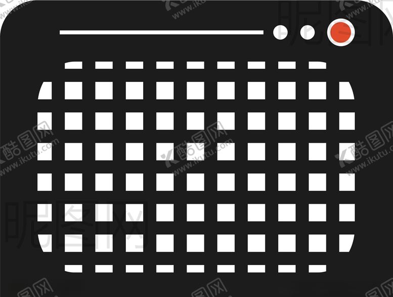 编号：41094509180803229245【酷图网】源文件下载-收音机