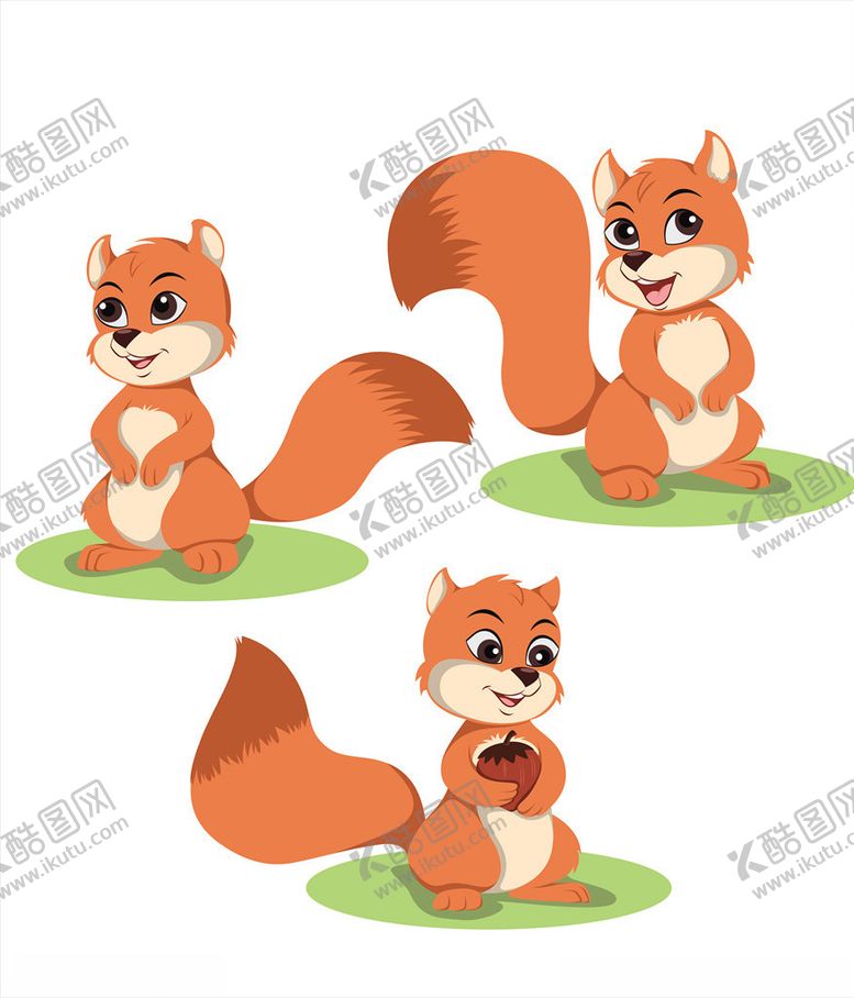 编号：84298410301330581913【酷图网】源文件下载-卡通狐狸