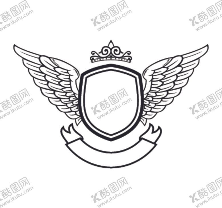 编号：50798409142138192250【酷图网】源文件下载-翅膀logo