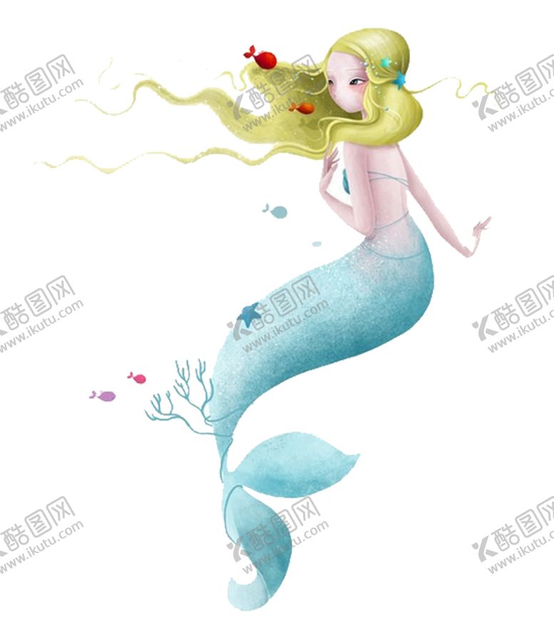 编号：91546709181330274902【酷图网】源文件下载-美人鱼 