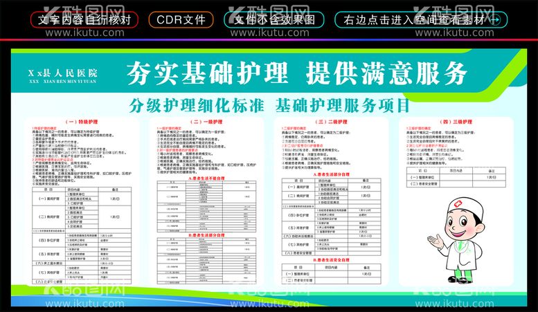 编号：19497112020038295405【酷图网】源文件下载-护理流程