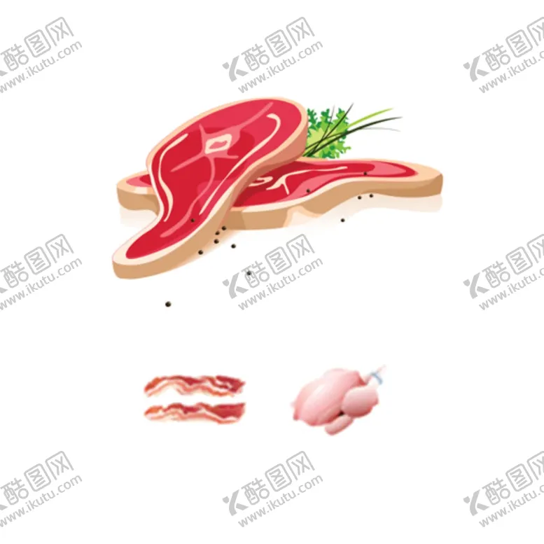 编号：34721702091402138611【酷图网】源文件下载-猪肉图片