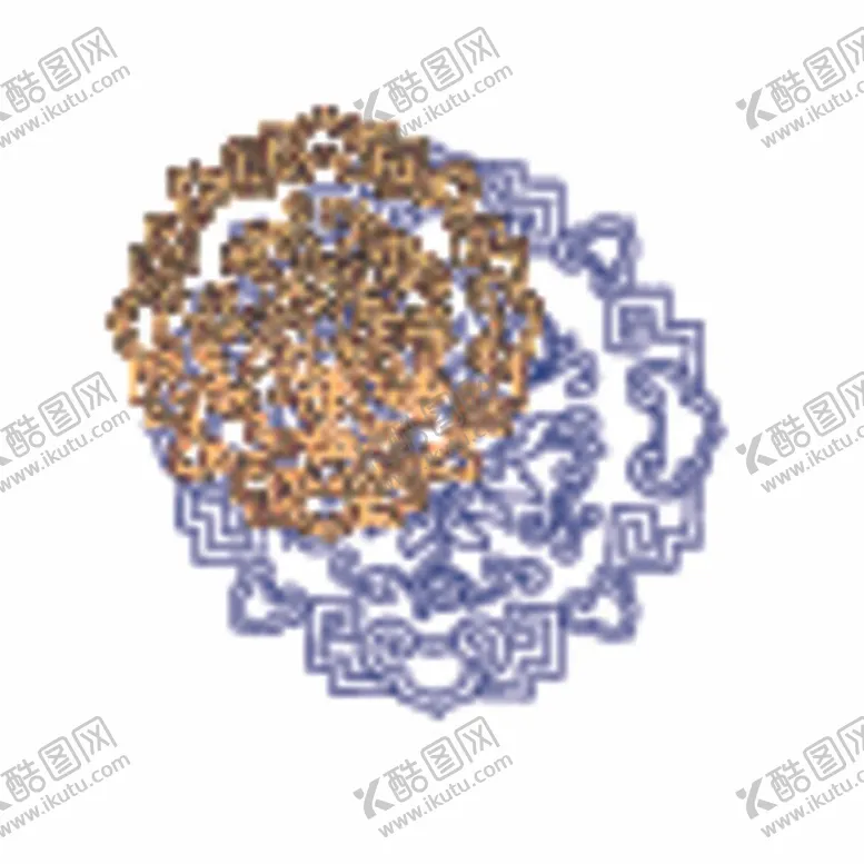 编号：49256212041701384165【酷图网】源文件下载-青花纹样