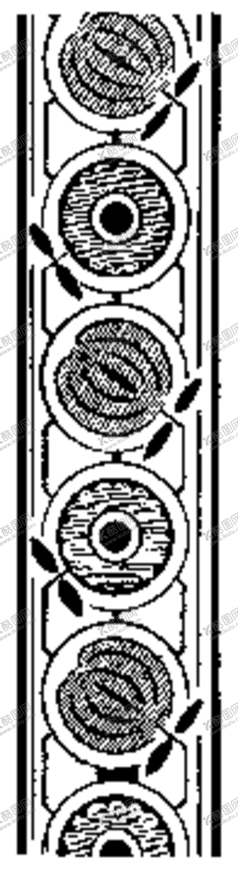 编号：43515505120103493232【酷图网】源文件下载-镂空花图案