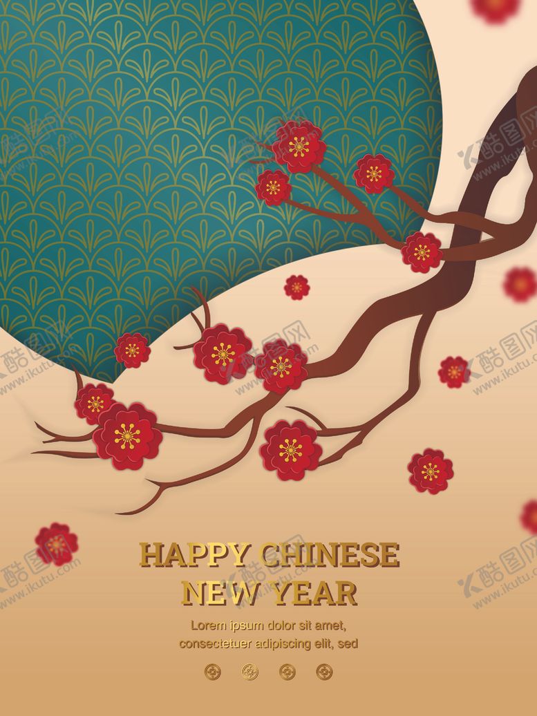 编号：73707103110153022029【酷图网】源文件下载-新年背景