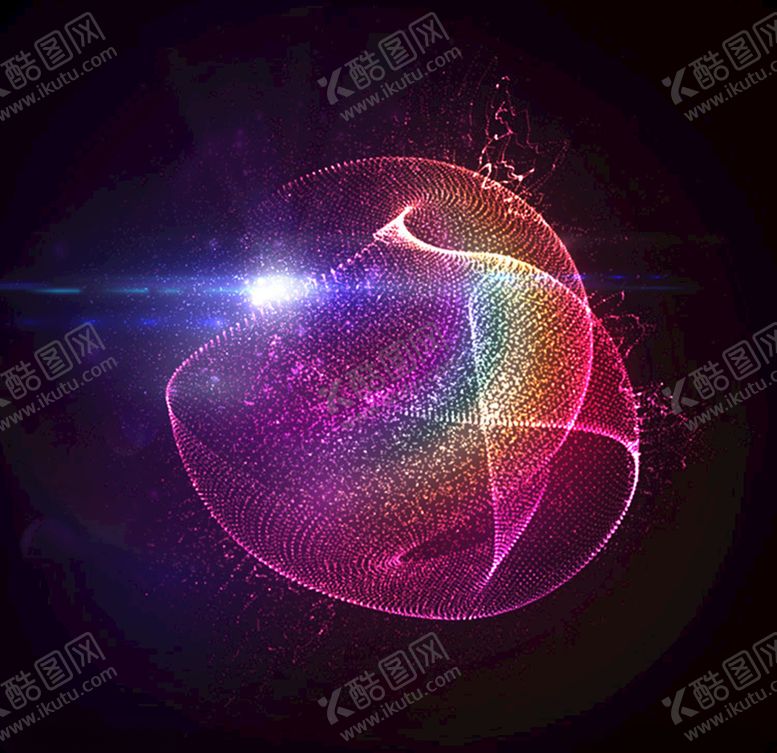 编号：86179806161400359904【酷图网】源文件下载-科技粒子