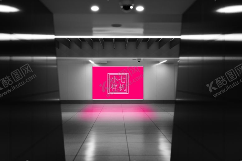 编号：41407310090607114406【酷图网】源文件下载-户外广告贴图样机