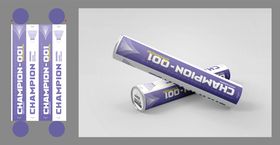 羽毛球桶包装设计