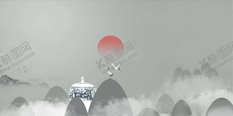 编号：85151605081327507549【酷图网】源文件下载-中国风背景