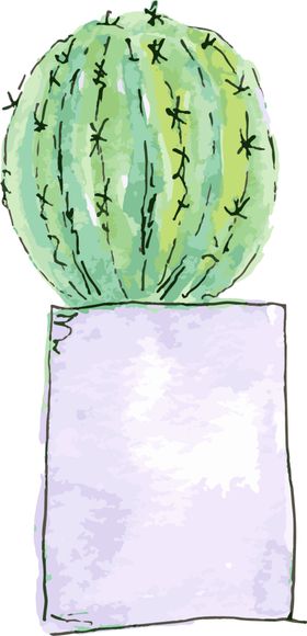 png格式植物花卉手绘素材