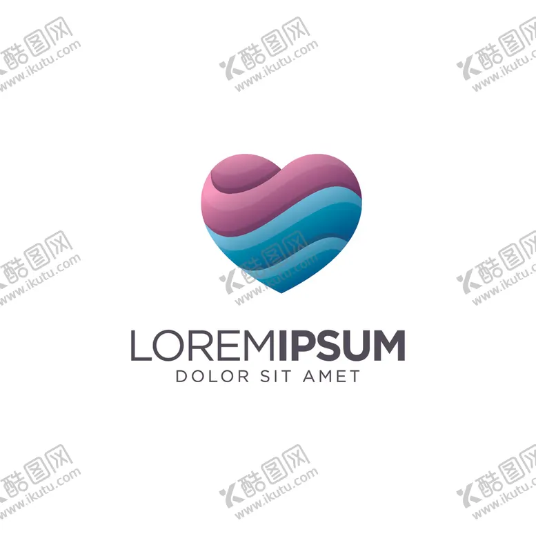 编号：50766706290908108041【酷图网】源文件下载-爱心标志
