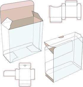 餐具包筷子封套刀版图