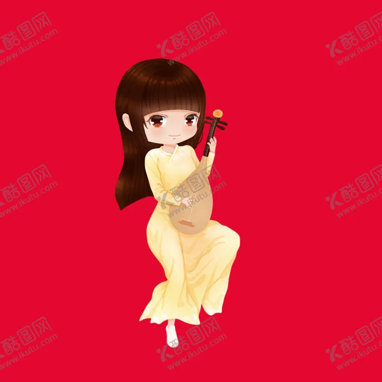 编号：24984502191500384339【酷图网】源文件下载-手绘女孩女人