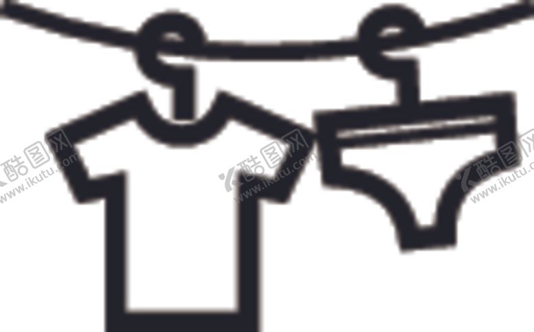 编号：62107609222104082786【酷图网】源文件下载-晾衣服