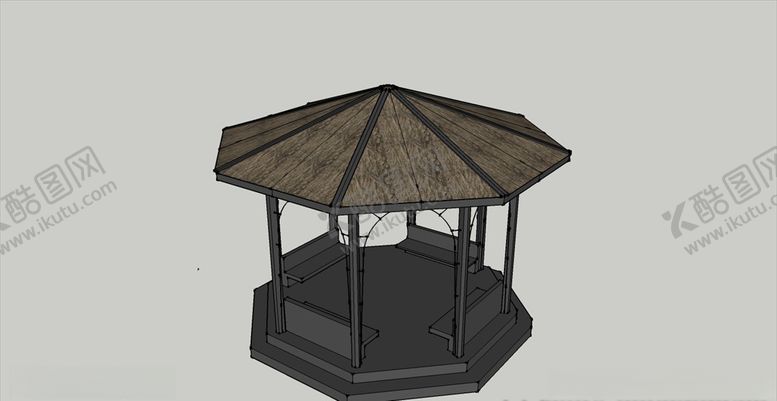 编号：86640010161330154711【酷图网】源文件下载-亭子