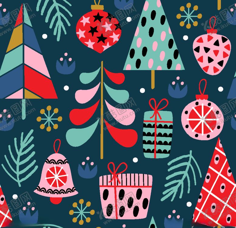 编号：41870409242059461423【酷图网】源文件下载-圣诞装饰背景