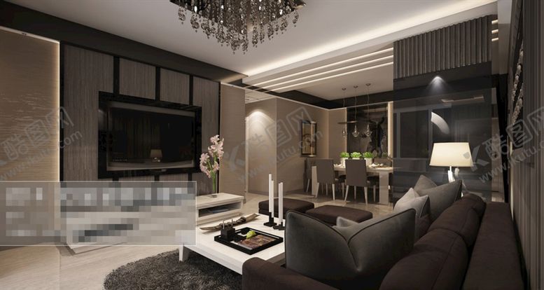 编号：55471109152046401286【酷图网】源文件下载-客厅效果