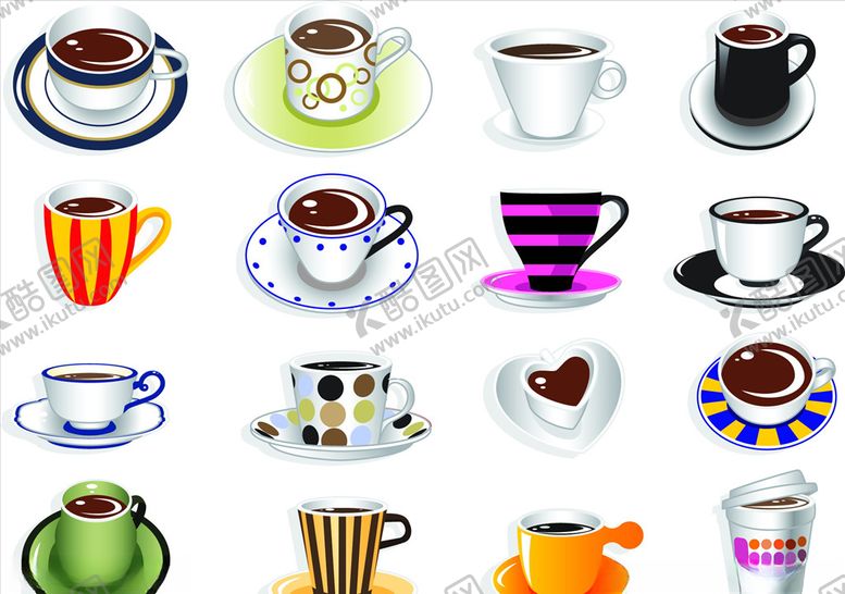 编号：80439610170410515401【酷图网】源文件下载-矢量咖啡