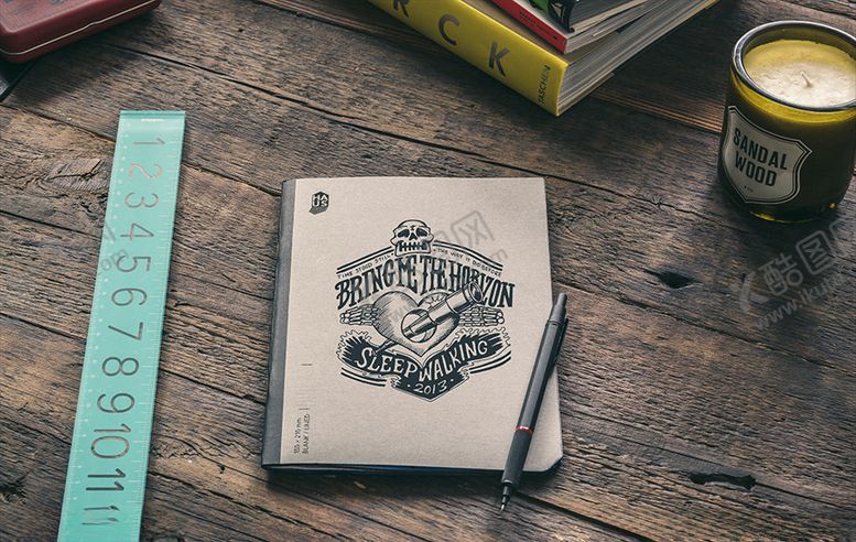 编号：75705009240403243645【酷图网】源文件下载-笔记本模板