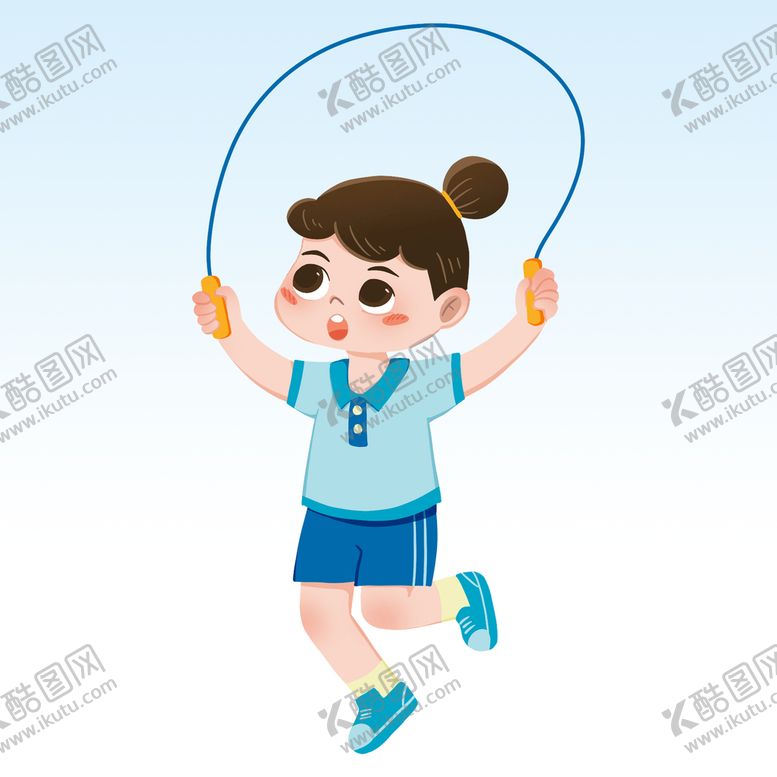 编号：56645910160110178260【酷图网】源文件下载- 跳绳 