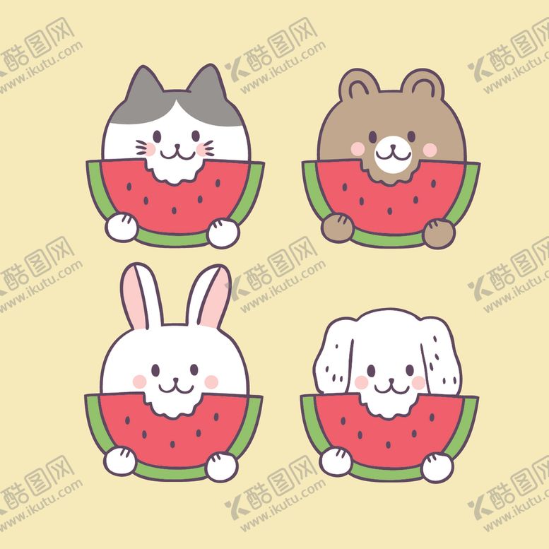 编号：11926309242258047226【酷图网】源文件下载-可爱卡通