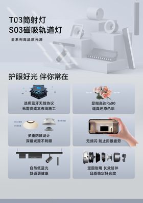 数码家电产品促销海报