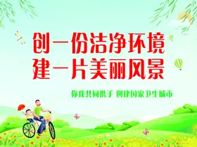 创卫公益广告