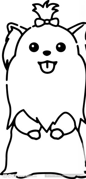 卡通狗