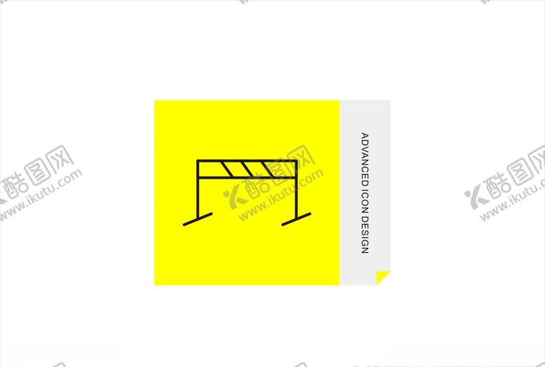 编号：87032609272111394004【酷图网】源文件下载-路障图标