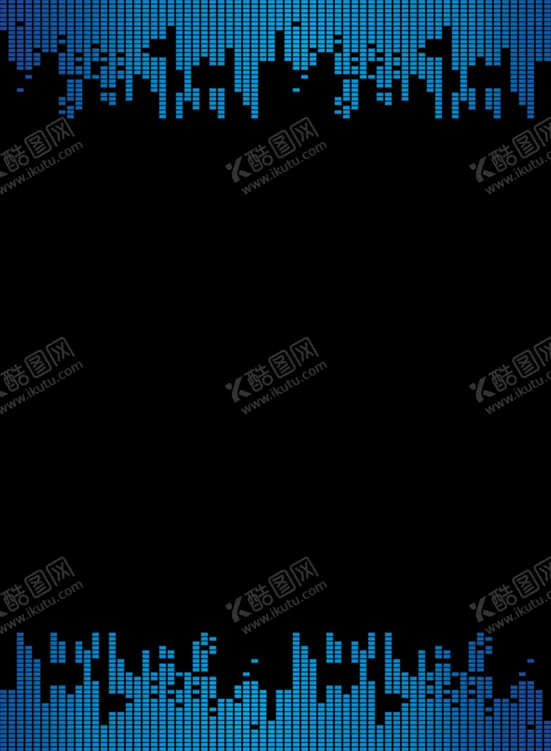 编号：75012602251621403478【酷图网】源文件下载-蓝色电音
